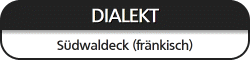 Sd-Waldecker Dialekt